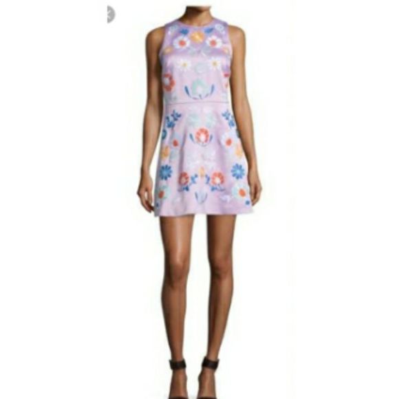 Ventila Rowley Sleeveless Embroidered Mini… - Picture 10 of 10